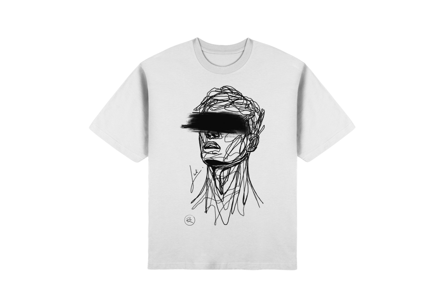 ANONYM - RBau Streetwear Oversized T-Shirt
