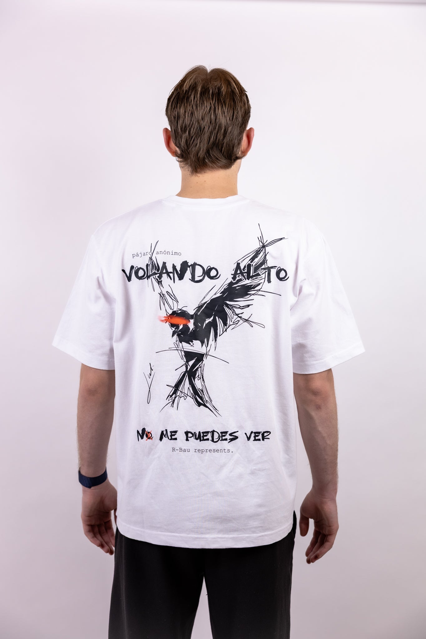 PÁJARO ANÓNIMO - RBau Streetwear Oversized T-Shirt