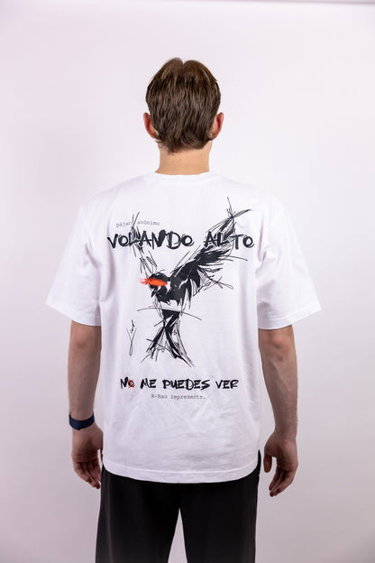 PÁJARO ANÓNIMO - RBau Streetwear Oversized T-Shirt