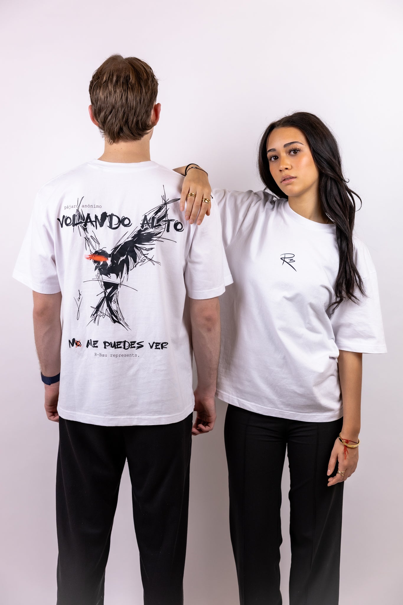 PÁJARO ANÓNIMO - RBau Streetwear Oversized T-Shirt