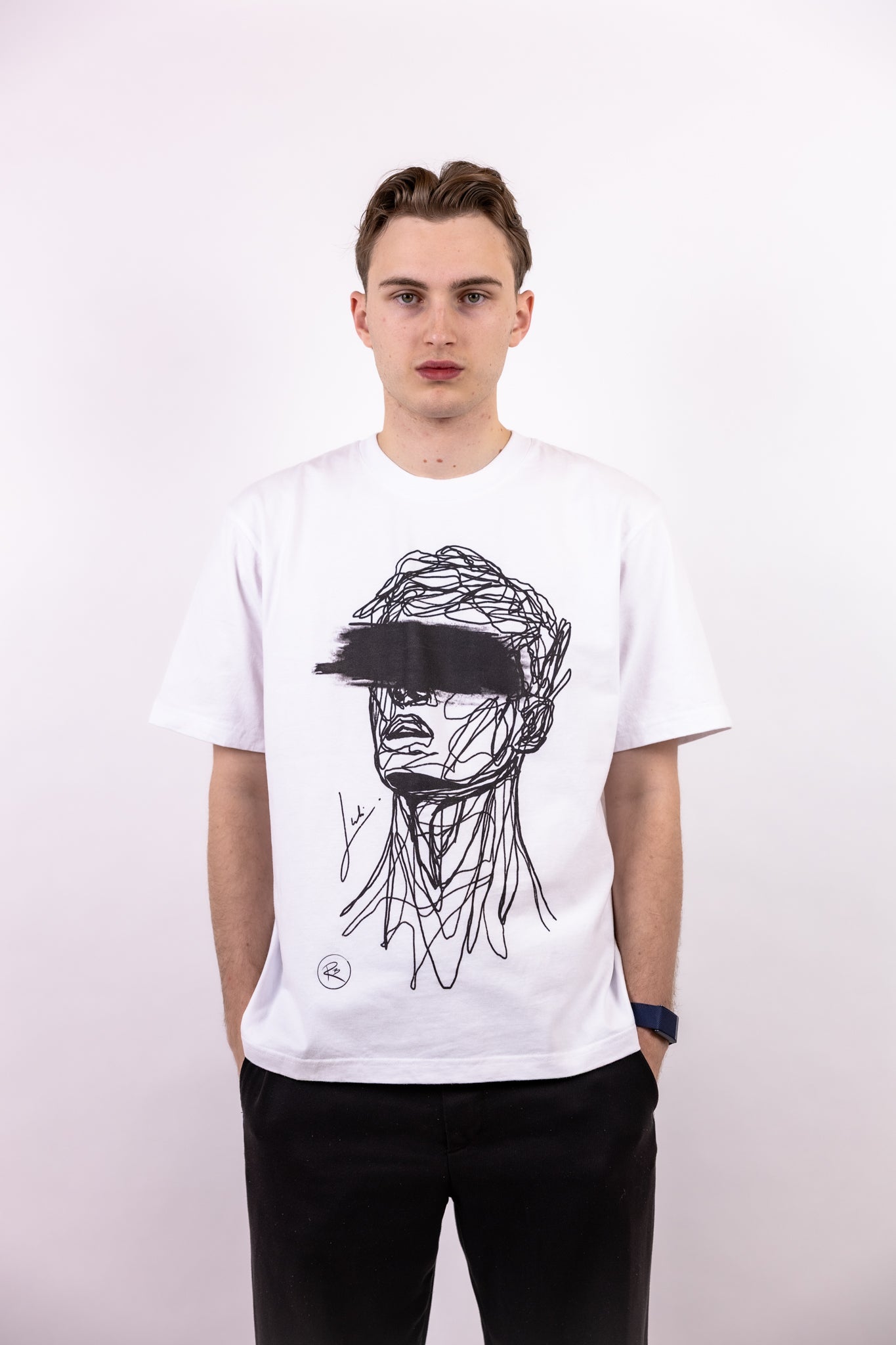 ANONYM - RBau Streetwear Oversized T-Shirt