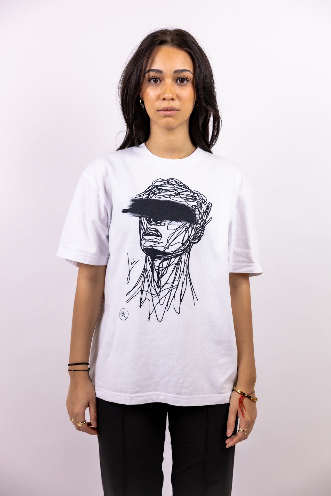 ANONYM - RBau Streetwear Oversized T-Shirt