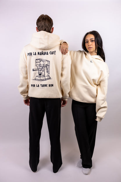 CÁFE O RON - RBau Fluffy Boxcut Hoodie