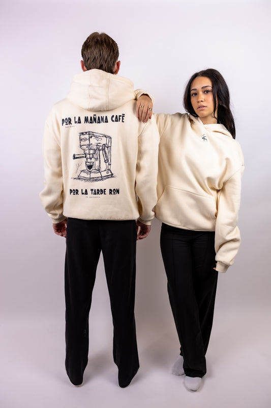 CÁFE O RON - RBau Fluffy Boxcut Hoodie