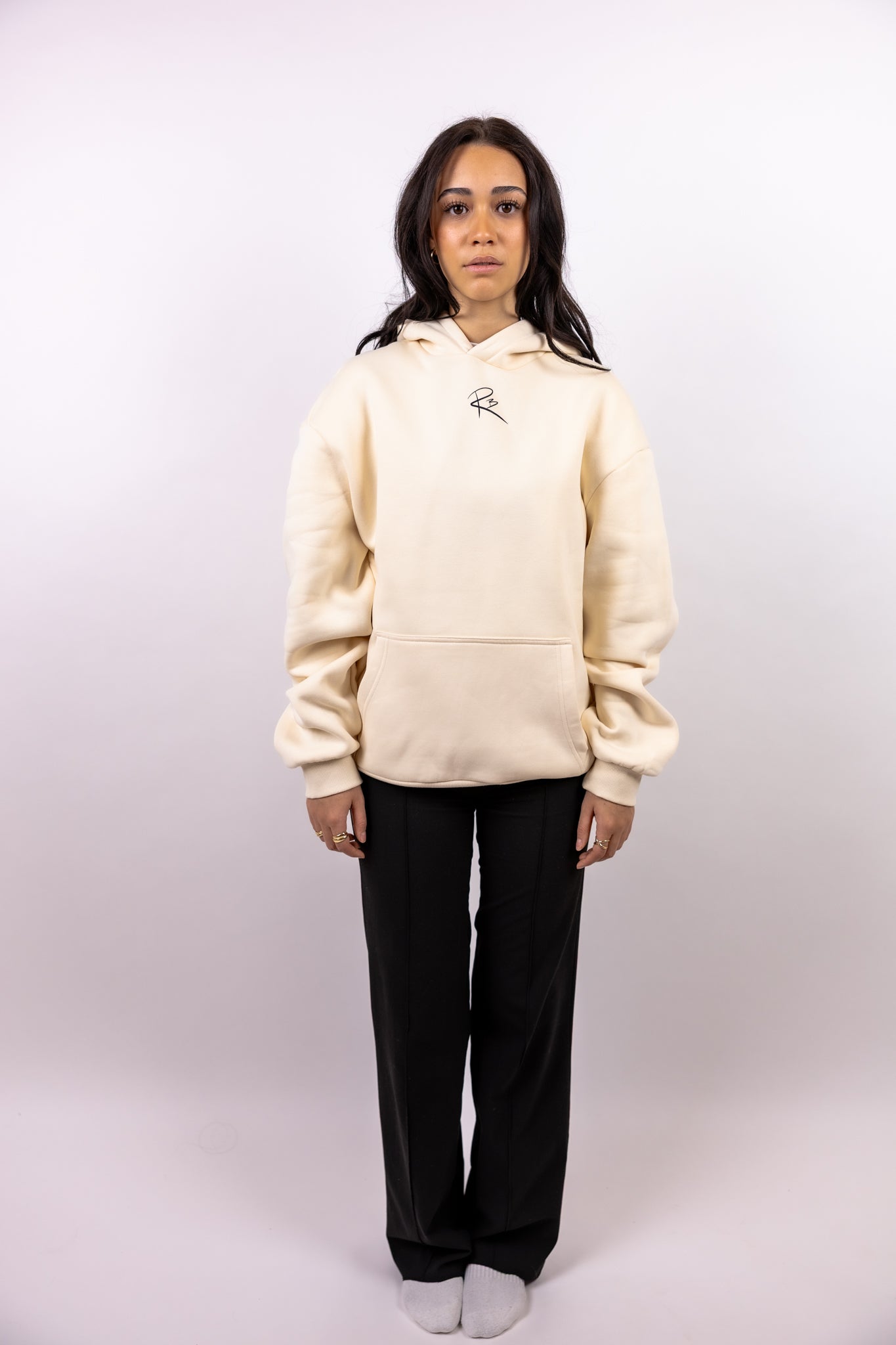 CÁFE O RON - RBau Fluffy Boxcut Hoodie