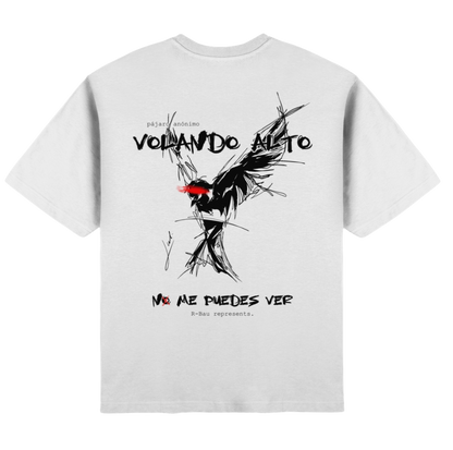PÁJARO ANÓNIMO - RBau Streetwear Oversized T-Shirt