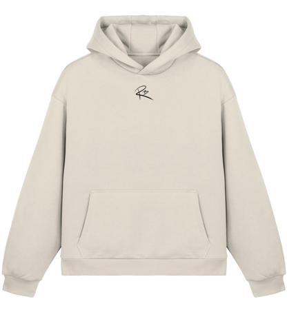 CÁFE O RON - RBau Fluffy Boxcut Hoodie