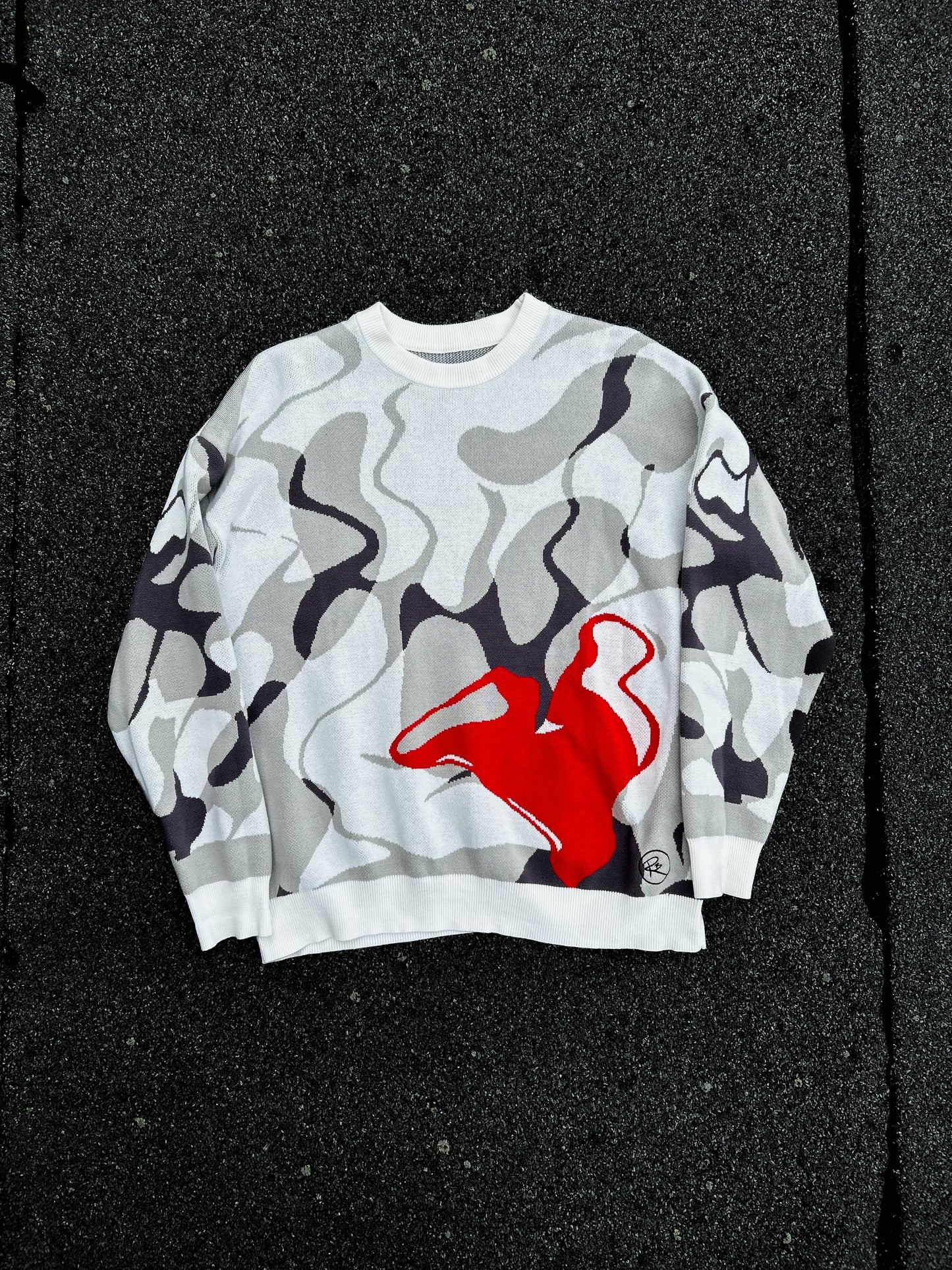 Knitted Sweatshirt Alma Wear